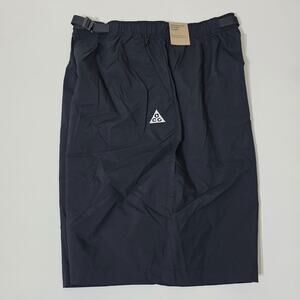 Nike ACG Orb Weaver UV Repel Oversized Shorts HJ2887-010 Black Size Medium New